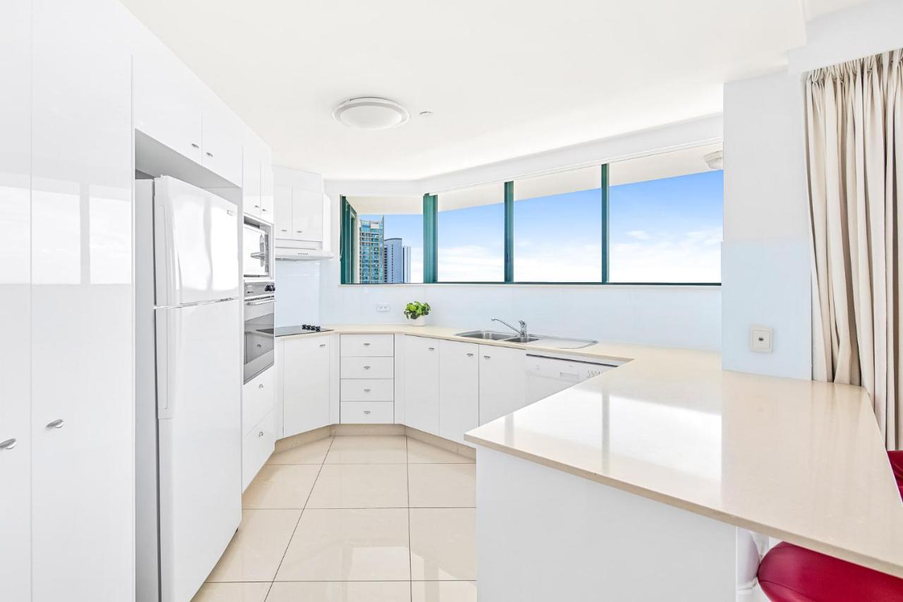 Crown Towers Resort - Private 3 Bedroom Apartment Guldkusten Exteriör bild